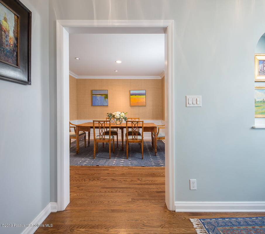 191 Sierra View Road Pasadena, CA 91105 - Photo 19 of 52 a dining room with table and chairs