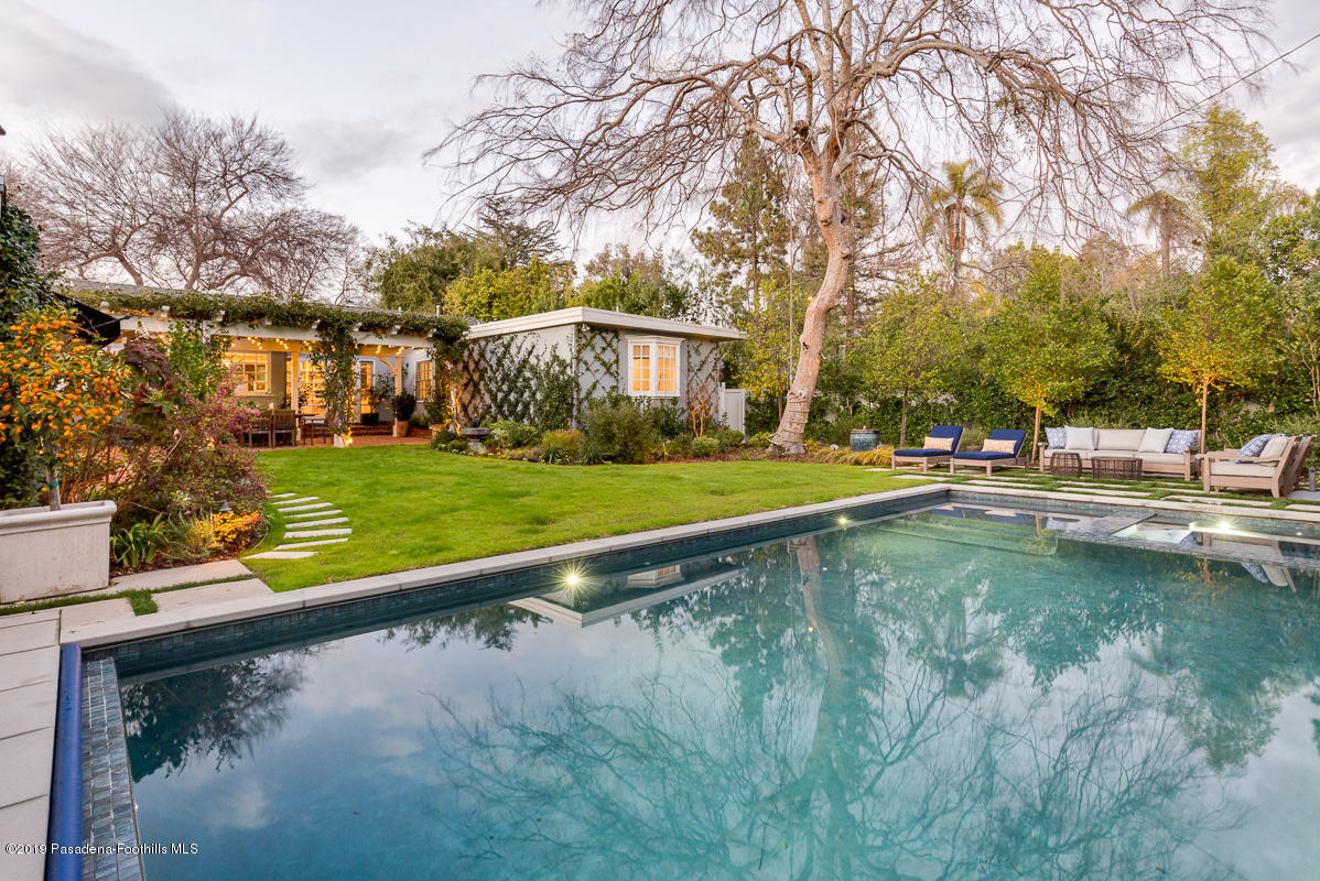 191 Sierra View Road Pasadena, CA 91105 - Photo 37 of 52 a view of swimming pool with a yard
