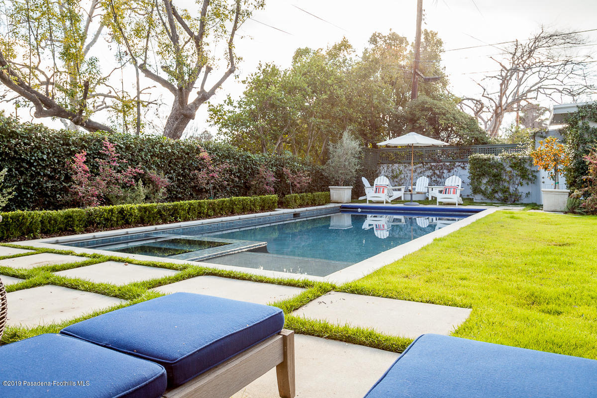 191 Sierra View Road Pasadena, CA 91105 - Photo 42 of 52 a view of a patio with swimming pool