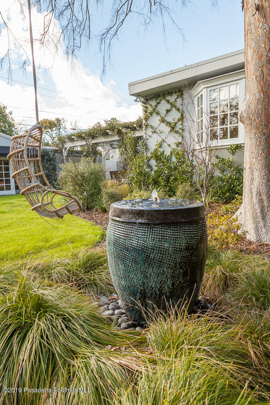 191 Sierra View Road Pasadena, CA 91105 - Photo 49 of 52 a view of a swimming pool with an outdoor space