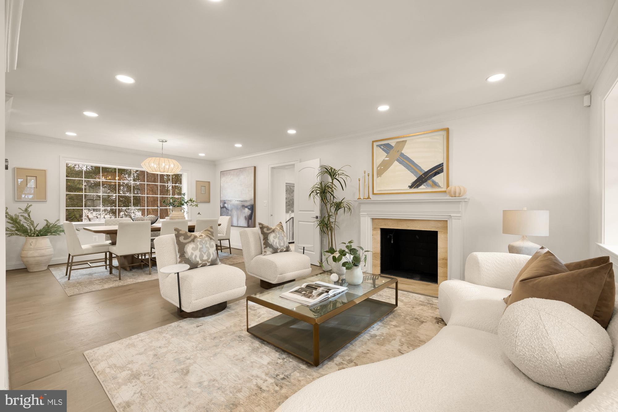 4827 Sedgwick Street Northwest Washington, DC 20016 - Photo 5 of 45