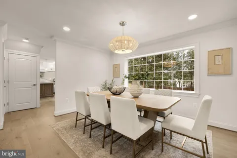 a work room with furniture