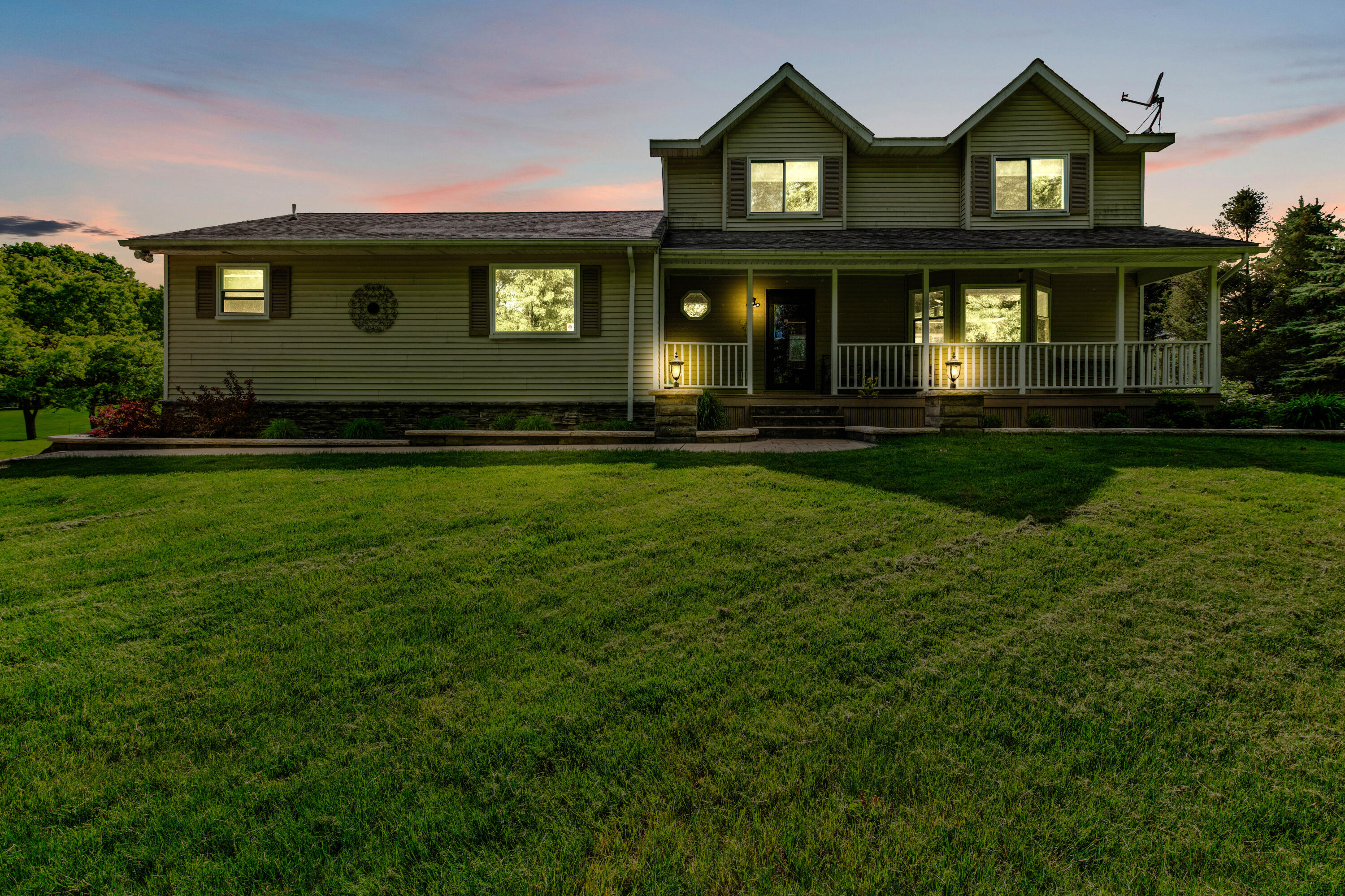 5576 Kidder Road Almont, MI 48003 - Photo 2 of 56 5576 Kidder Road - HD Drone Photography_