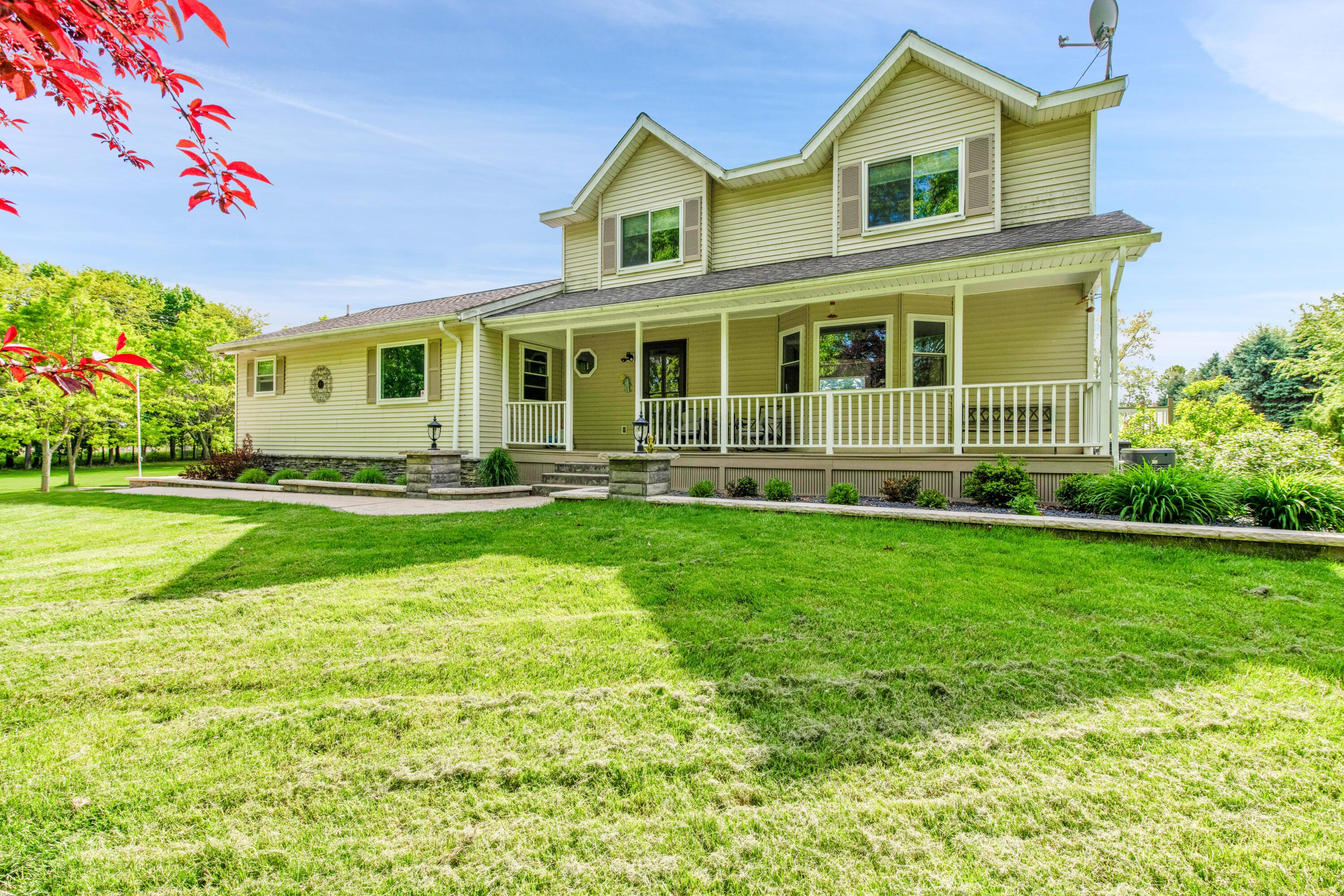 5576 Kidder Road Almont, MI 48003 - Photo 3 of 56 5576 Kidder Road - HD Drone Photography_