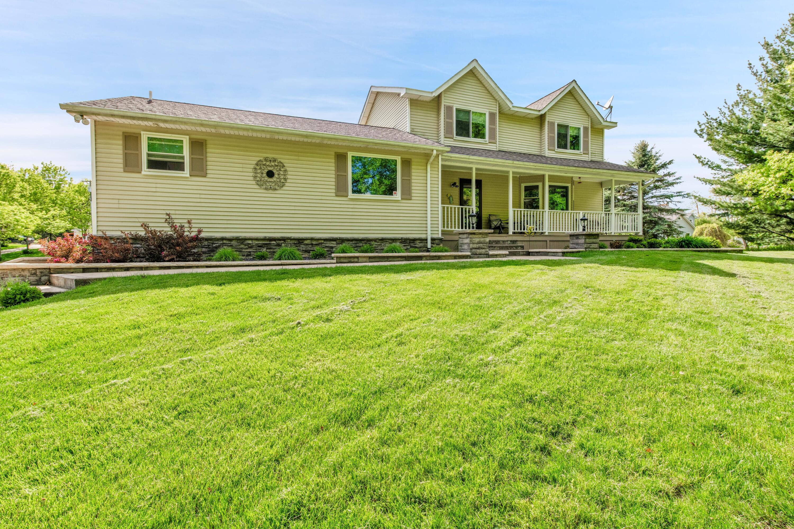 5576 Kidder Road Almont, MI 48003 - Photo 4 of 56 5576 Kidder Road - HD Drone Photography_