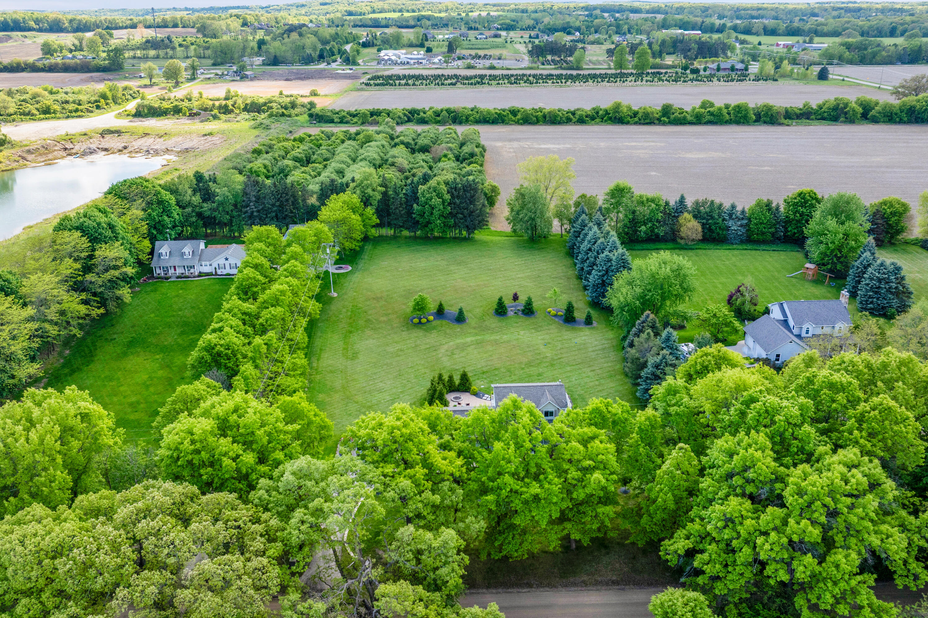 5576 Kidder Road Almont, MI 48003 - Photo 45 of 56 5576 Kidder Road - HD Drone Photography_