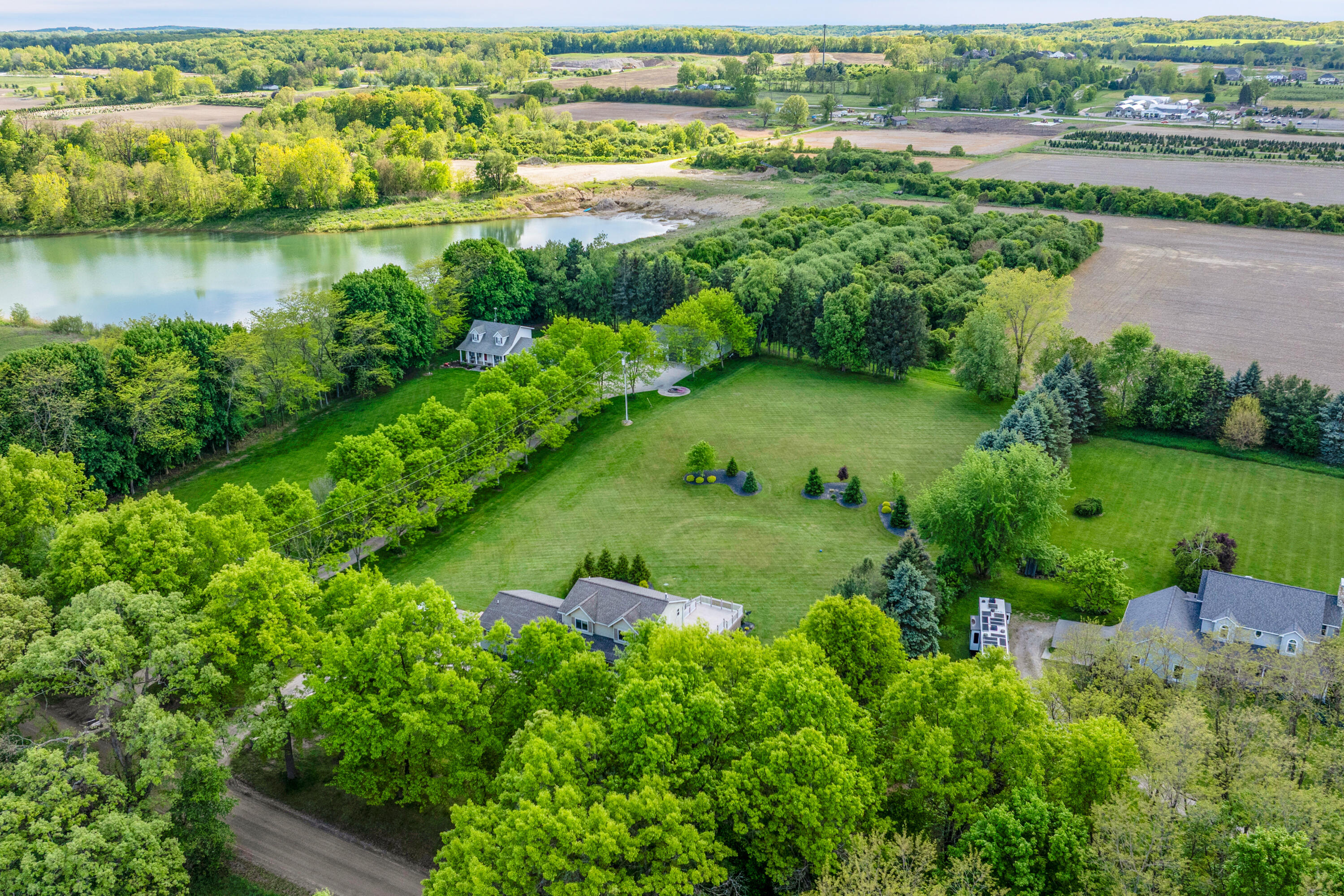 5576 Kidder Road Almont, MI 48003 - Photo 46 of 56 5576 Kidder Road - HD Drone Photography_