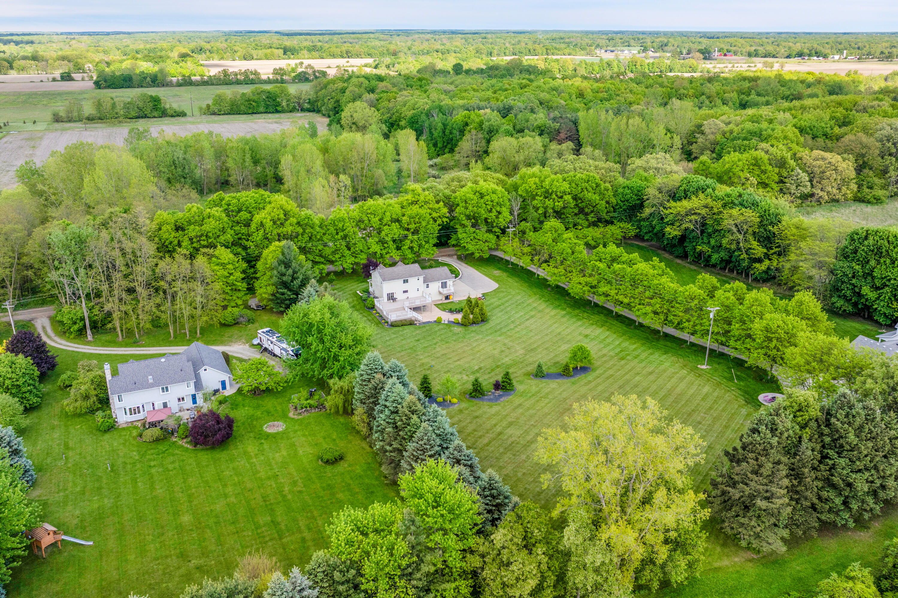 5576 Kidder Road Almont, MI 48003 - Photo 48 of 56 5576 Kidder Road - HD Drone Photography_
