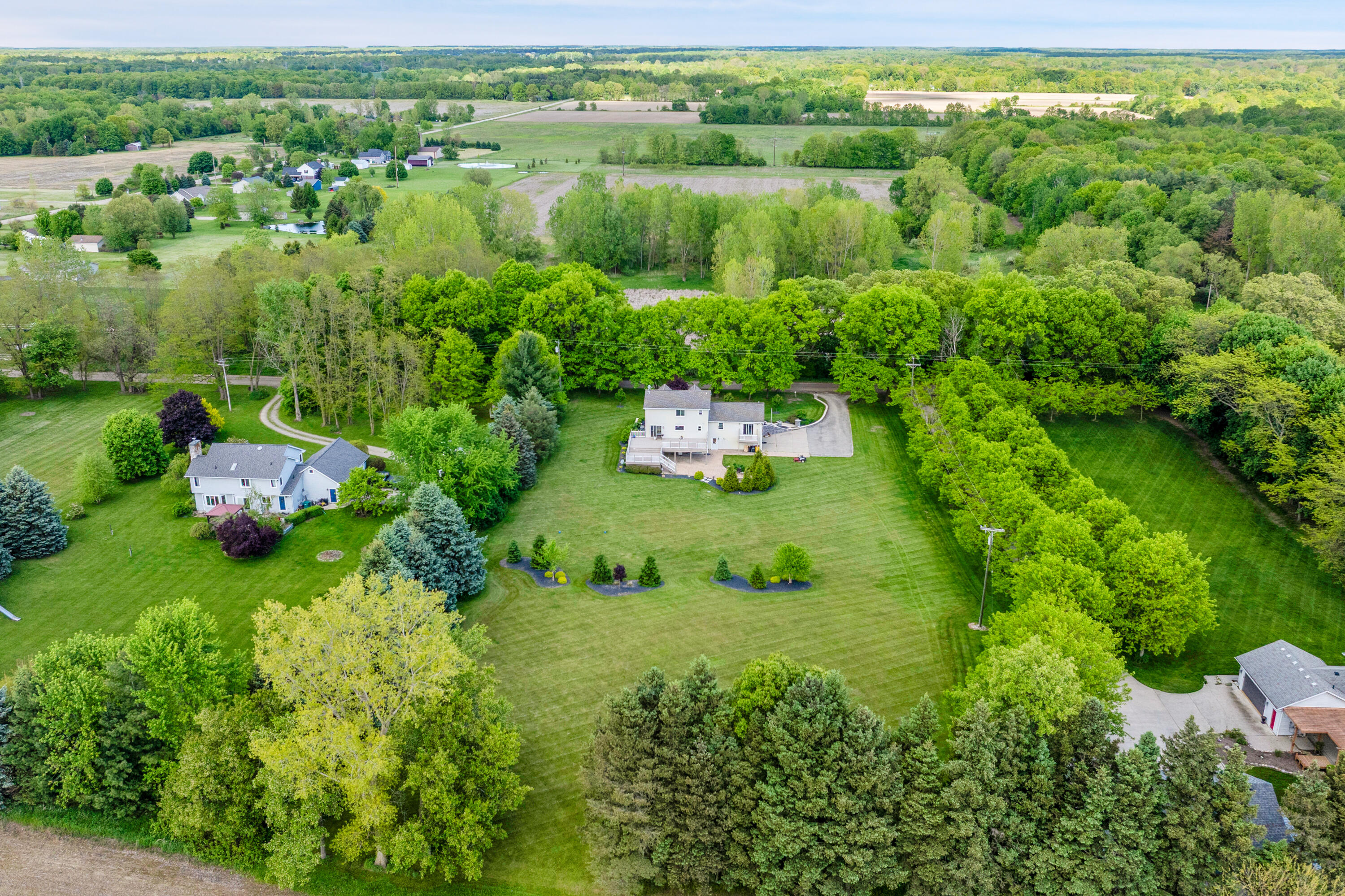 5576 Kidder Road Almont, MI 48003 - Photo 49 of 56 5576 Kidder Road - HD Drone Photography_