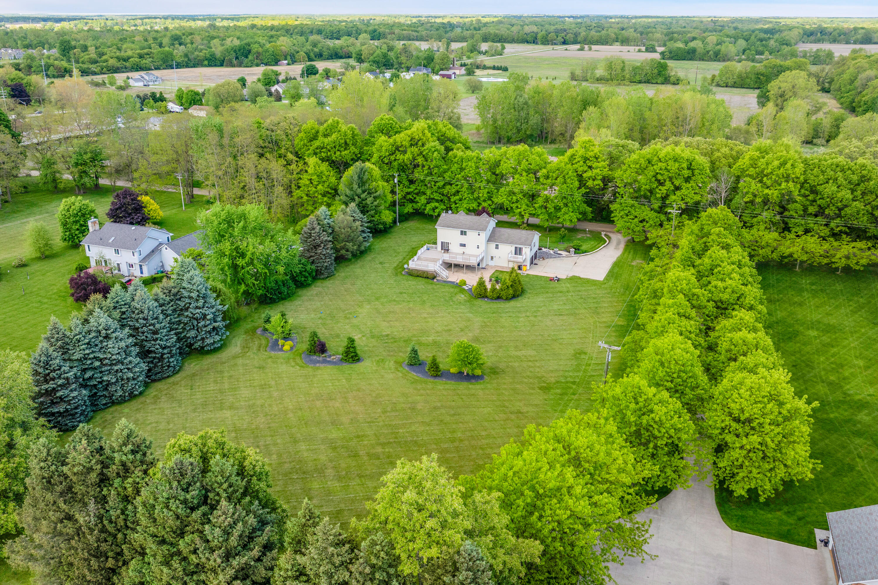 5576 Kidder Road Almont, MI 48003 - Photo 50 of 56 5576 Kidder Road - HD Drone Photography_
