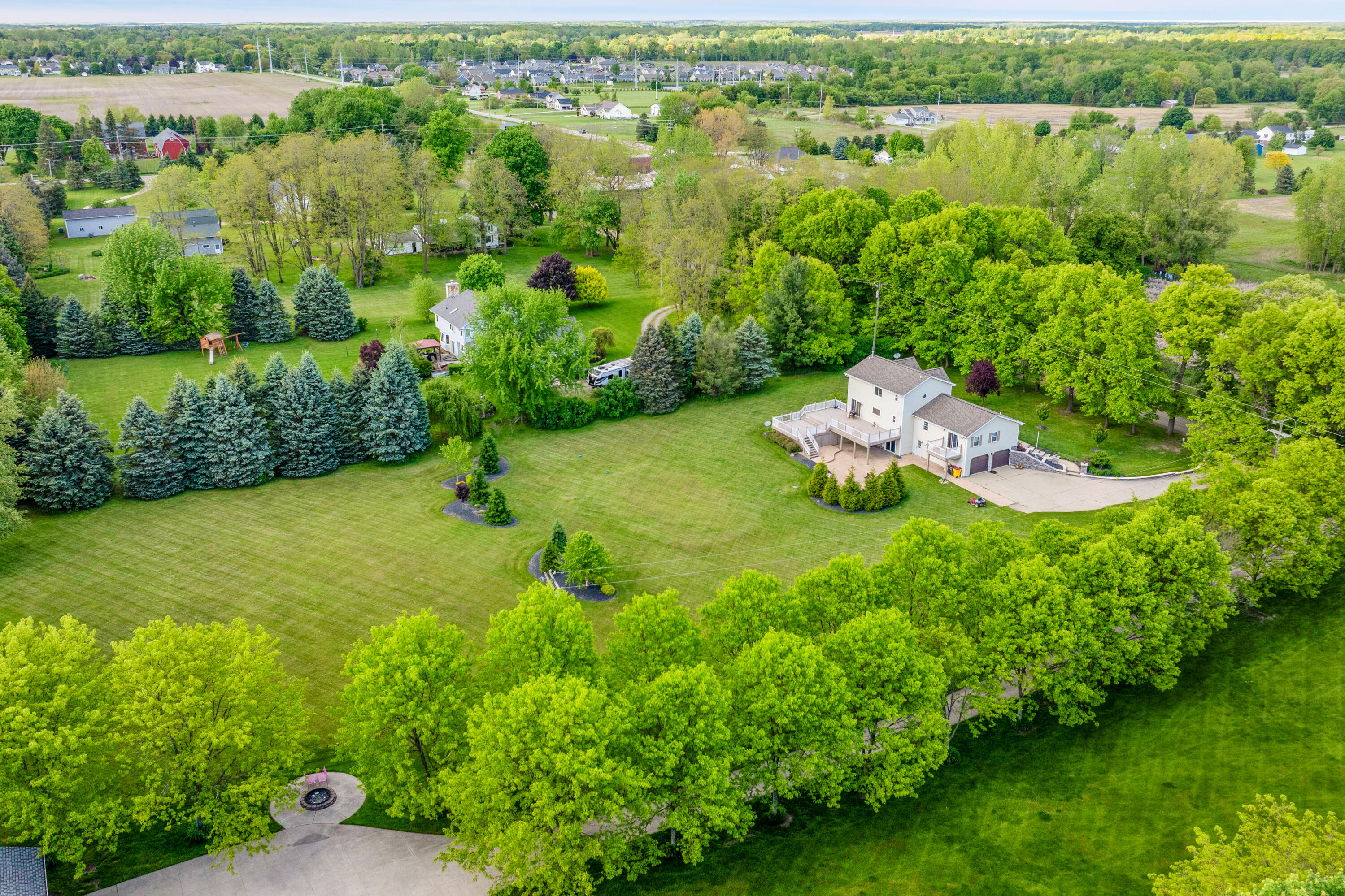 5576 Kidder Road Almont, MI 48003 - Photo 51 of 56 5576 Kidder Road - HD Drone Photography_