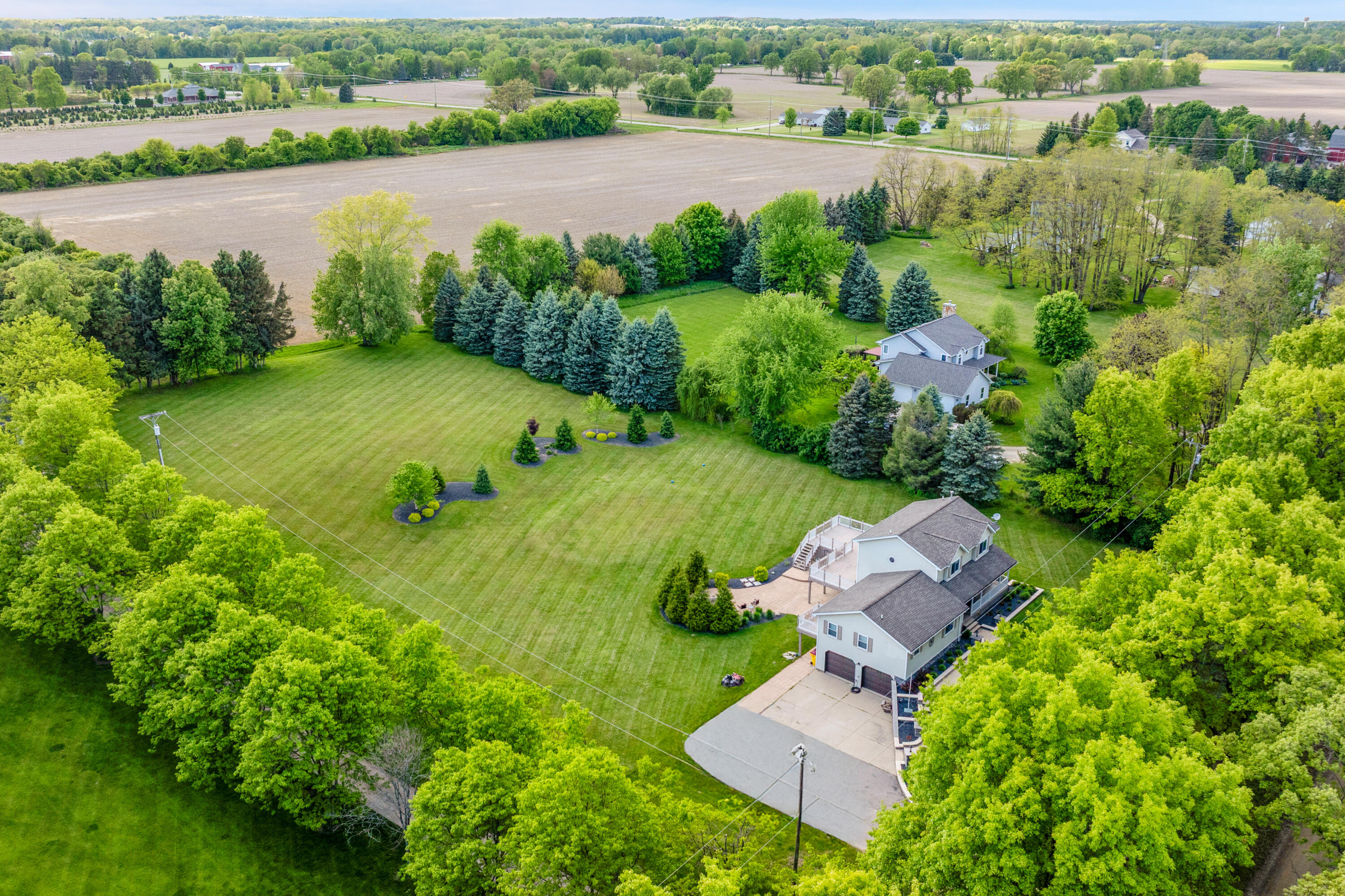 5576 Kidder Road Almont, MI 48003 - Photo 52 of 56 5576 Kidder Road - HD Drone Photography_