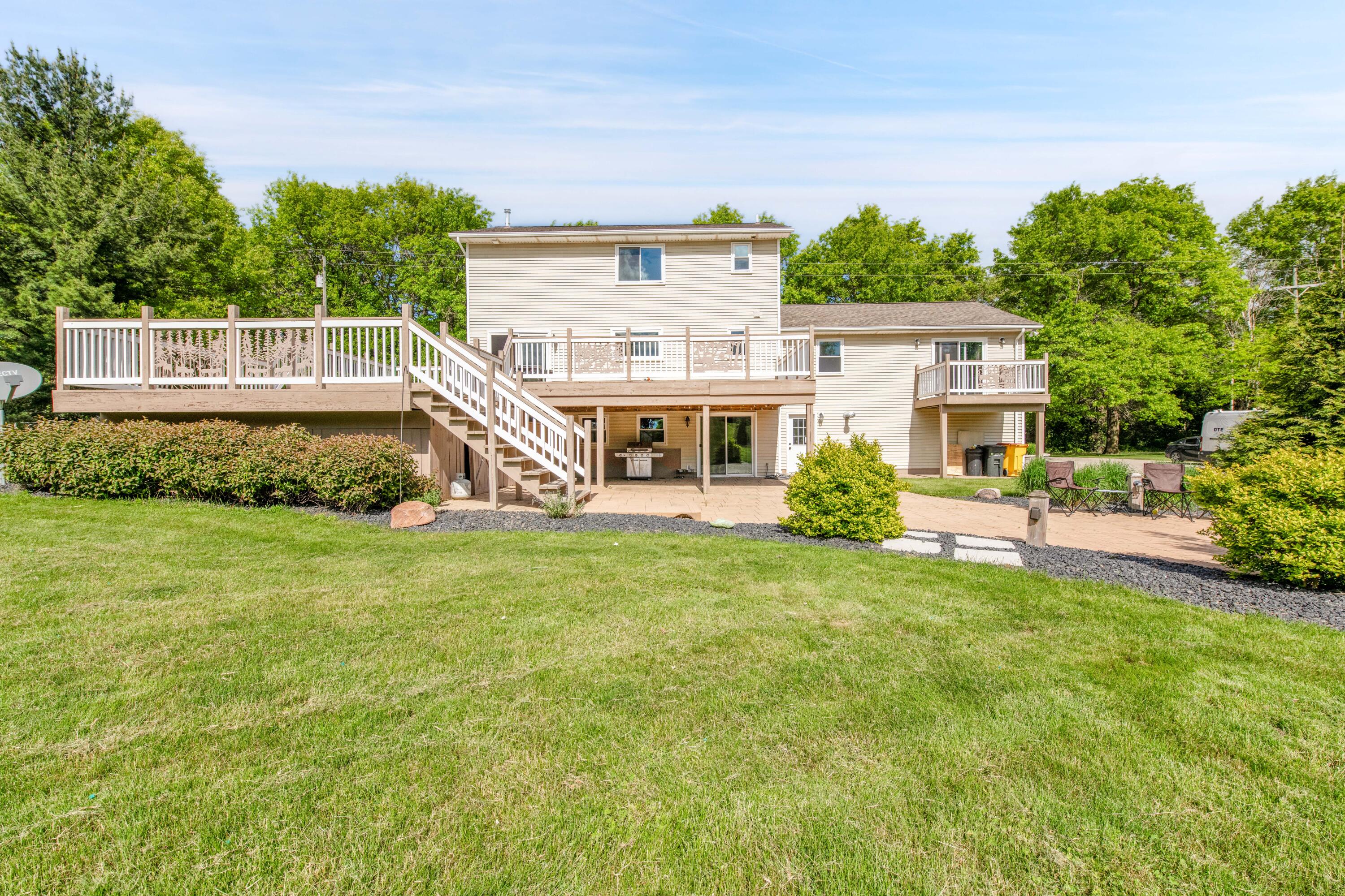 5576 Kidder Road Almont, MI 48003 - Photo 7 of 56 5576 Kidder Road - HD Drone Photography_