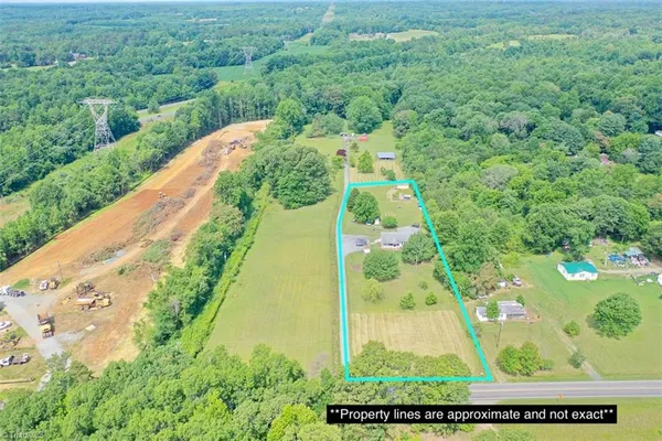 $600,000 | 5731 Julian Airport Road, Liberty, NC 27298