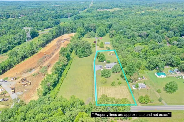 $600,000 | 5731 Julian Airport Road, Liberty, NC 27298