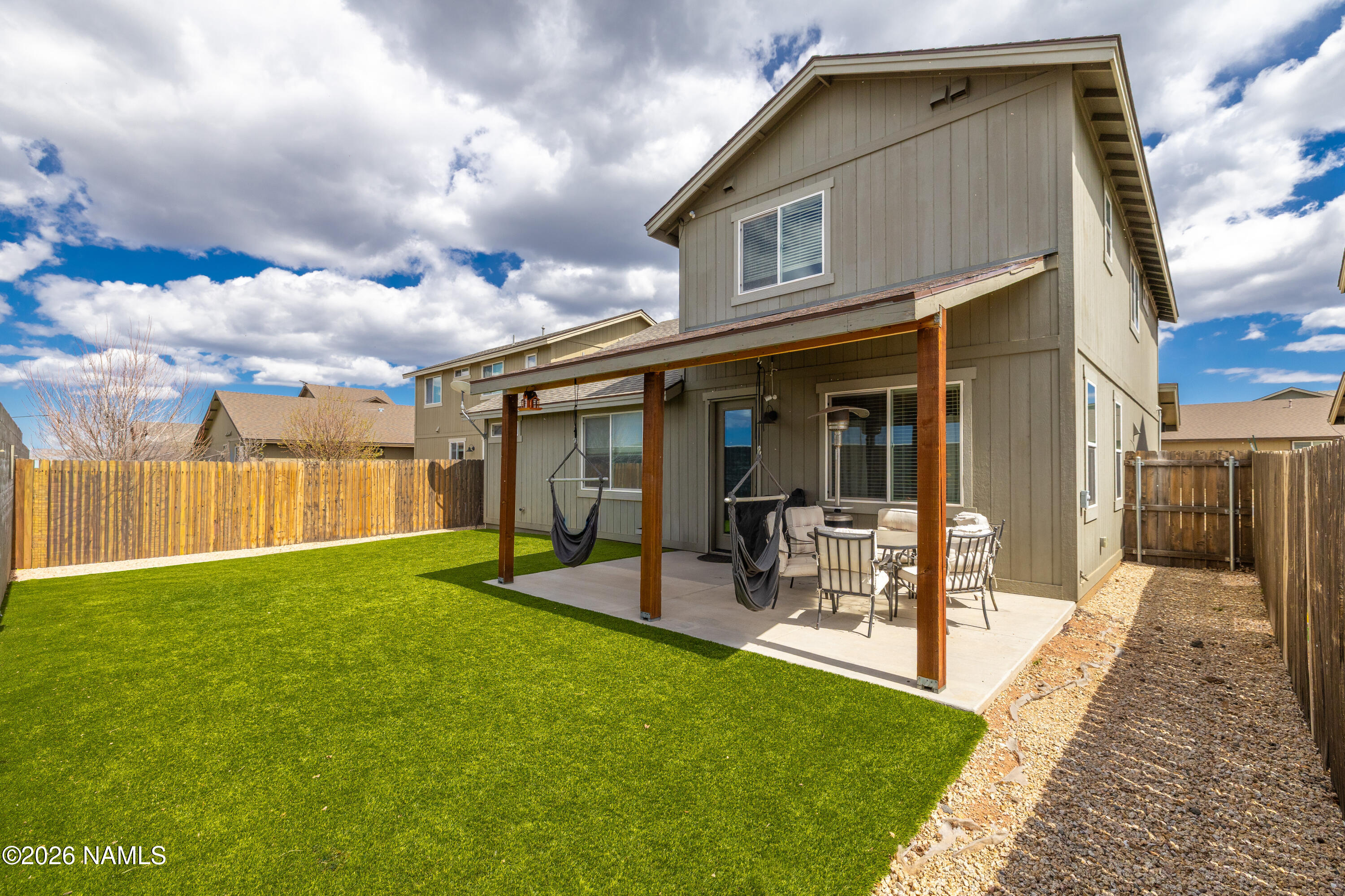 12071 Pegasus Road Bellemont, AZ 86015 - Photo 20 of 29 Backyard