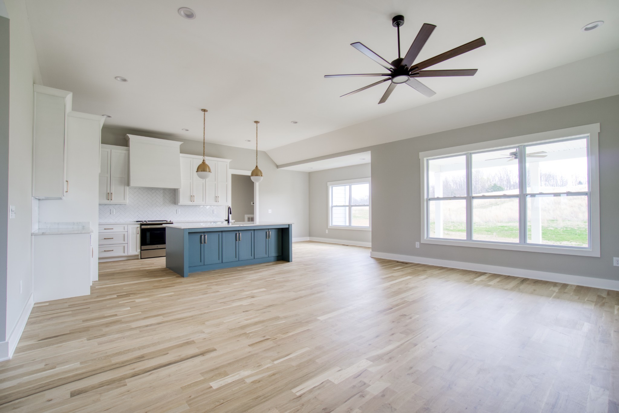 5665 Minnis Road Springfield, TN 37172 - Photo 19 of 38 a view of a kitchen with a sink and a window