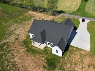 5665 Minnis Road Springfield, TN 37172 - Photo 8 of 38 an aerial view of a house with outdoor space