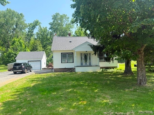 7813 Chestnut Ridge Road Royalton, NY 14067 - Photo 1 of 15 Road Front