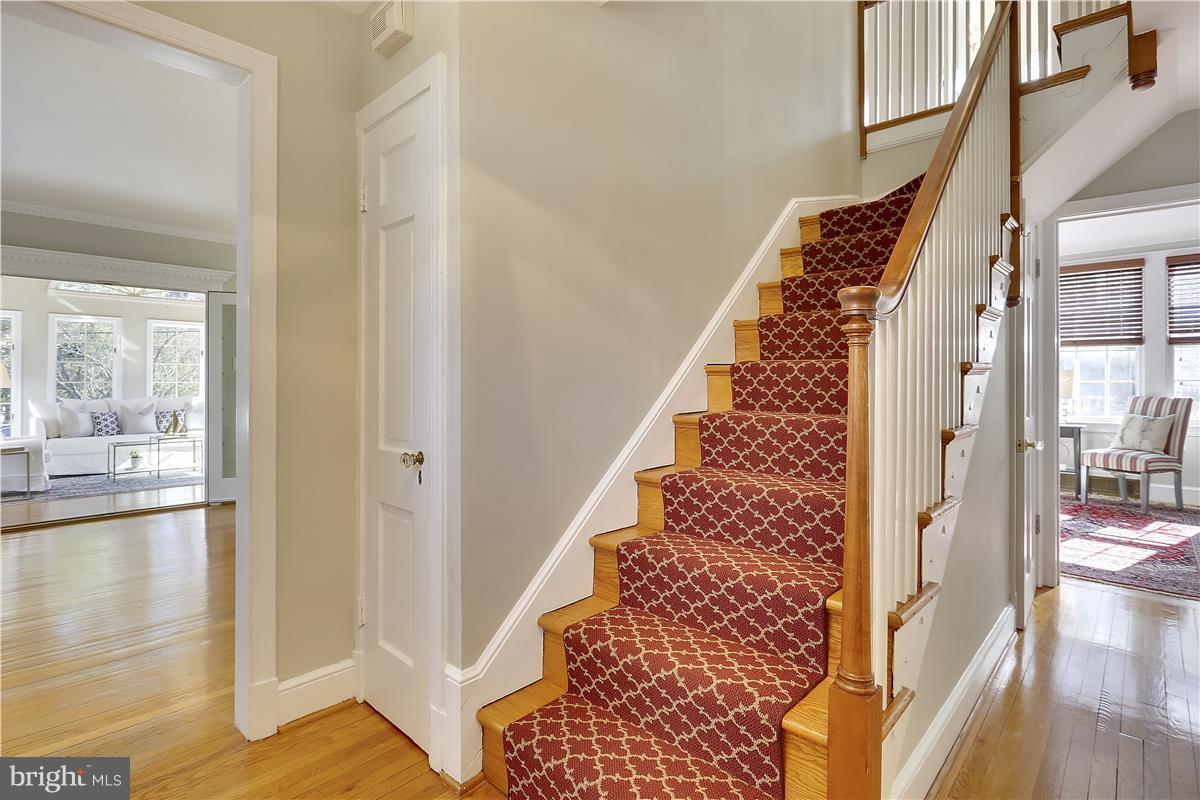 1600 Grace Church Road Silver Spring, MD 20910 - Photo 12 of 29 Entrance center hall with two closets