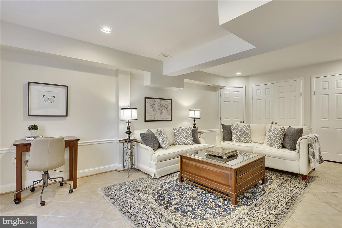 1600 Grace Church Road Silver Spring, MD 20910 - Photo 21 of 29 Spacious Recreation Room