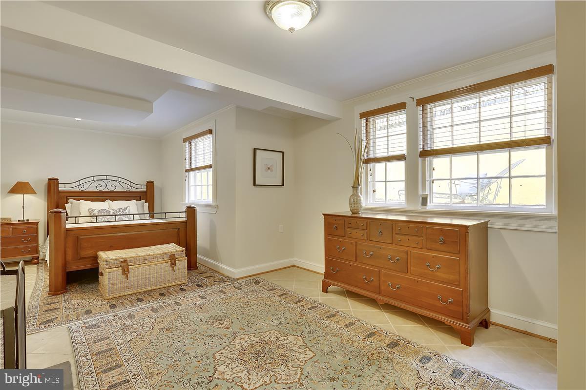 1600 Grace Church Road Silver Spring, MD 20910 - Photo 22 of 29 Lower Level Bedroom 6 with Fireplace