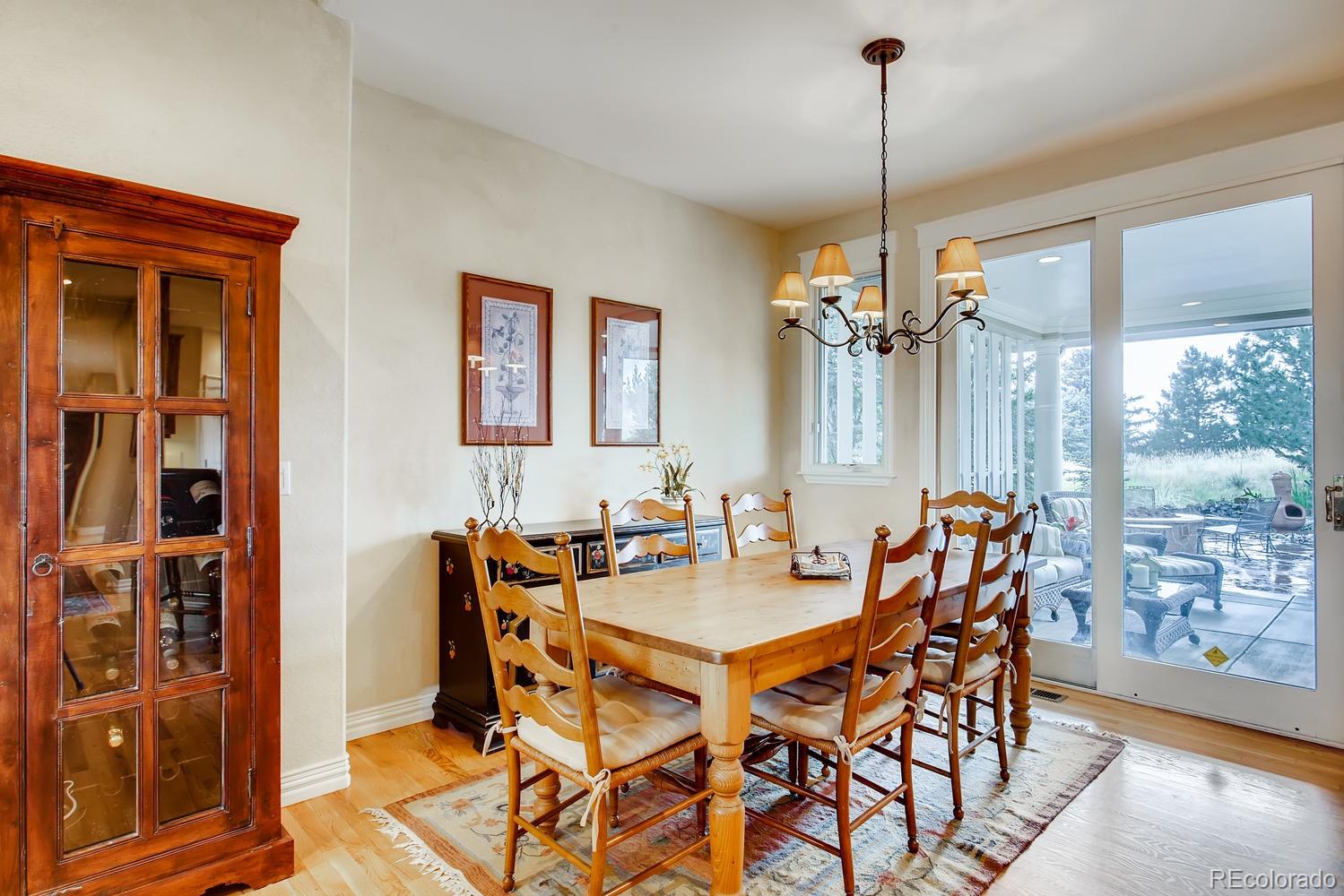 75 North Ranch Road Littleton, CO 80127 - Photo 15 of 33 a table and chairs in a room