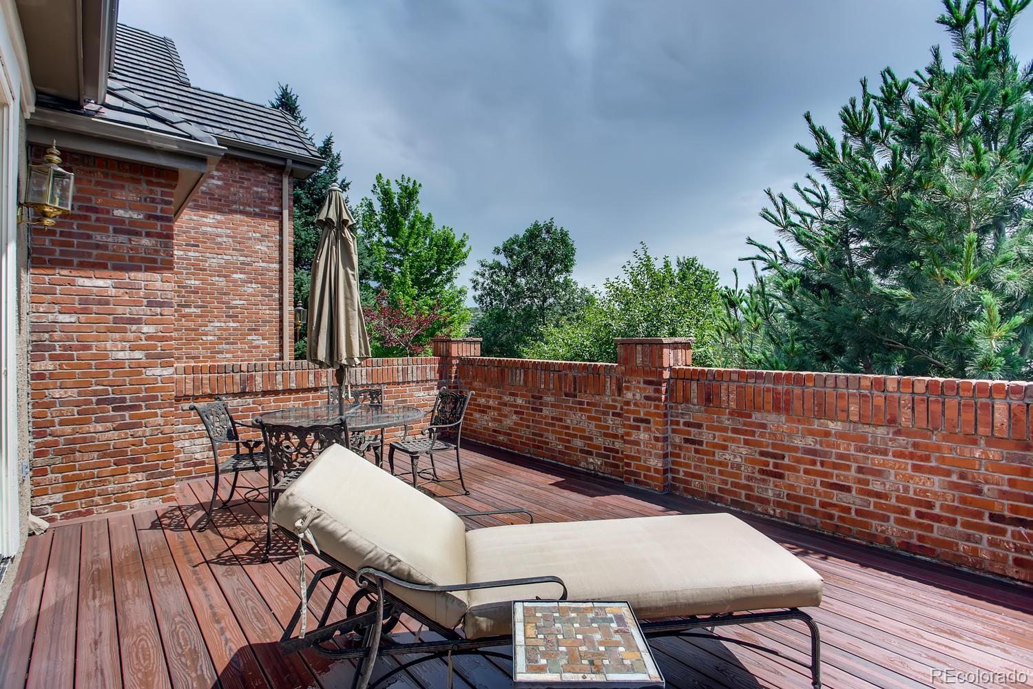 75 North Ranch Road Littleton, CO 80127 - Photo 32 of 33 a view of deck with patio