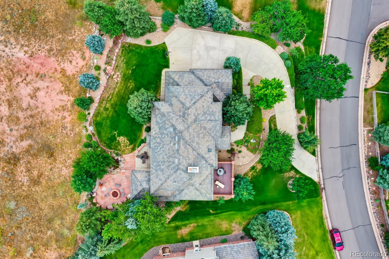 75 North Ranch Road Littleton, CO 80127 - Photo 6 of 33 an aerial view of a house