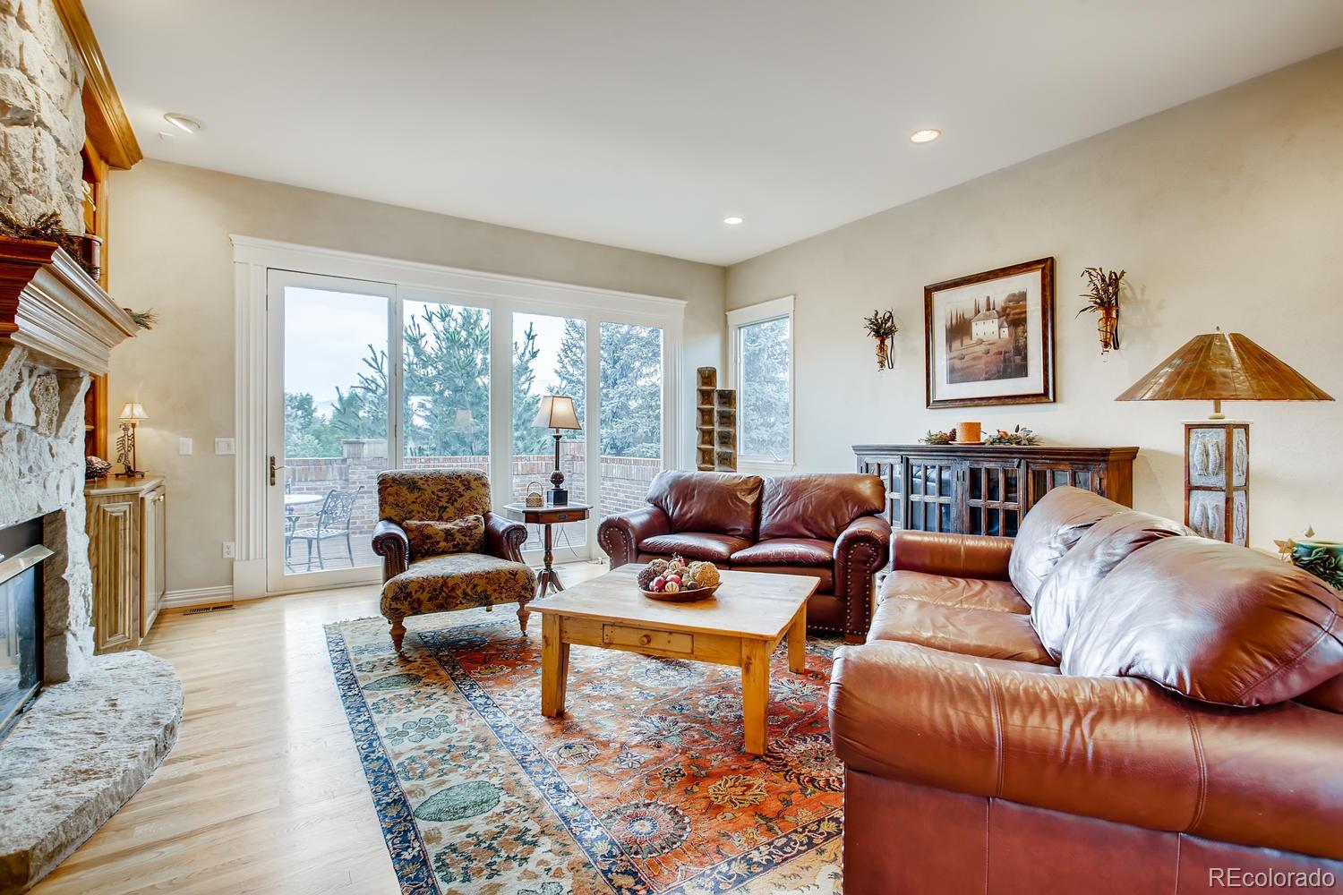 75 North Ranch Road Littleton, CO 80127 - Photo 8 of 33 a living room with furniture and a large window