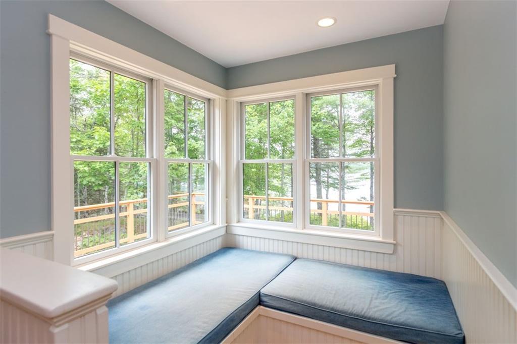 72 Narrows Way Georgetown, ME 04548 - Photo 12 of 34 Window seats offer cozy indoor escape.