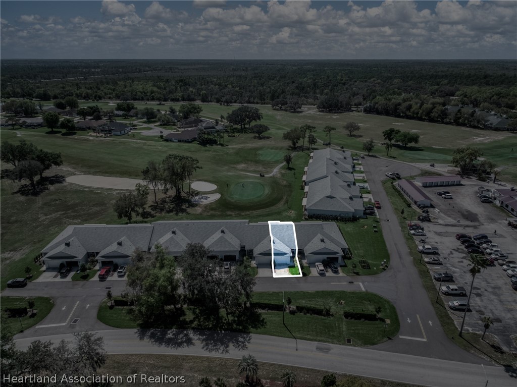 4734 Haw Branch Road, Unit 110 Sebring, FL 33875 - Photo 45 of 50 an aerial view of multiple house
