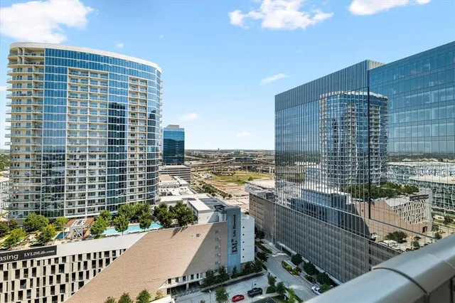a outdoor space with furniture