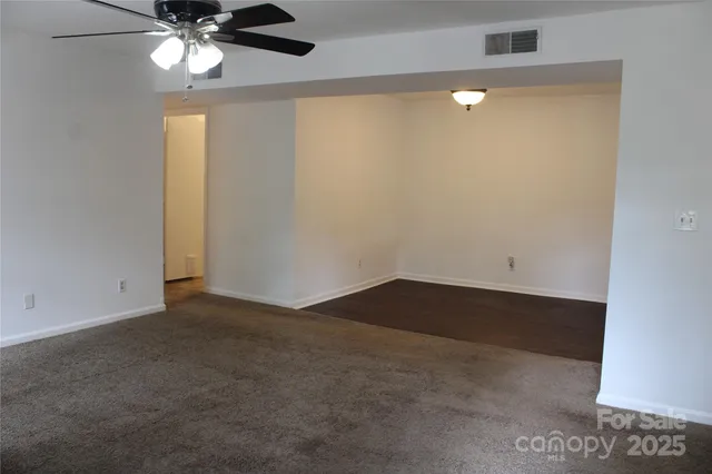 a view of a small space