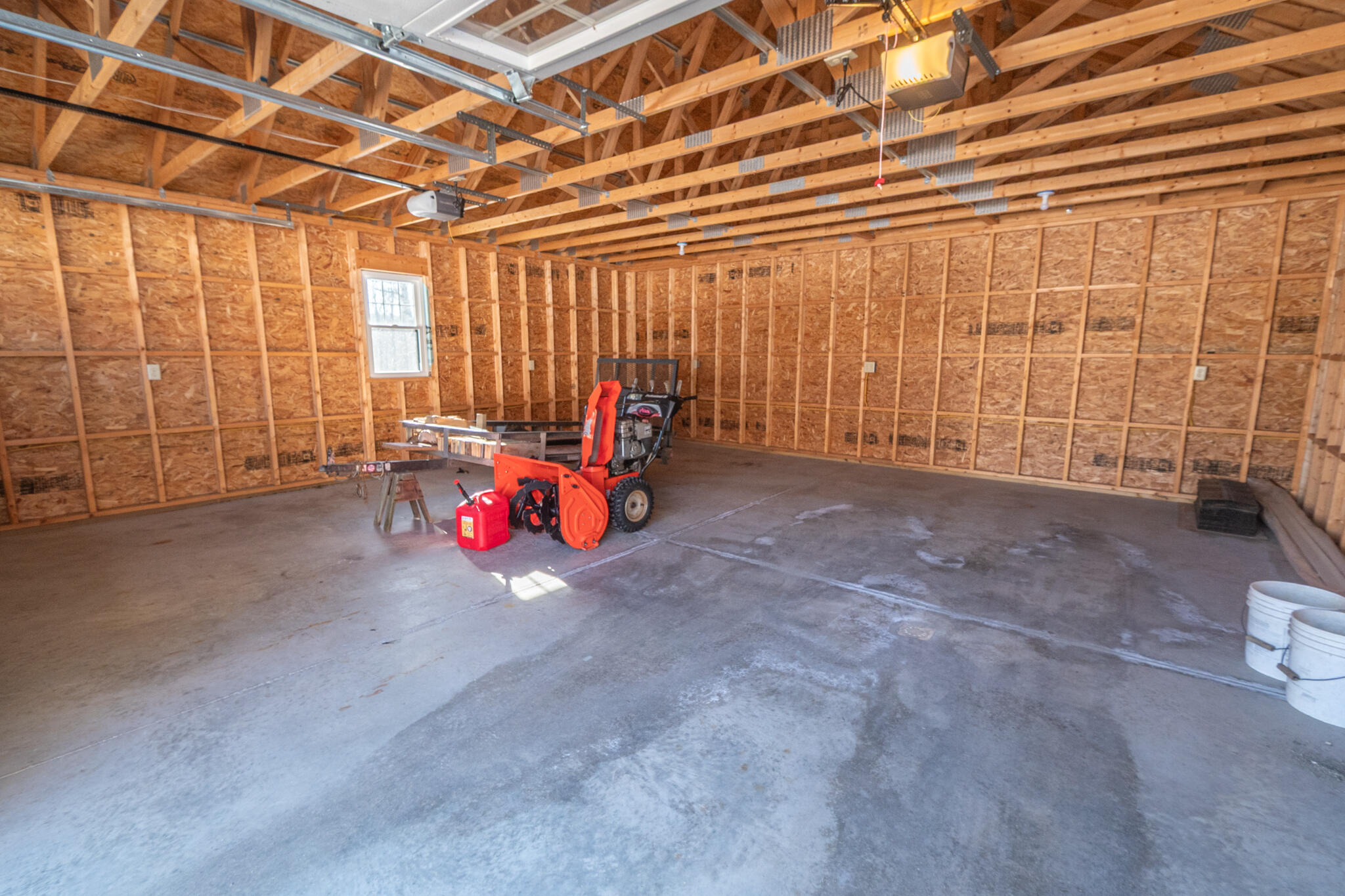 406 Industry Road Farmington, ME 04938 - Photo 59 of 59 Interior of garage