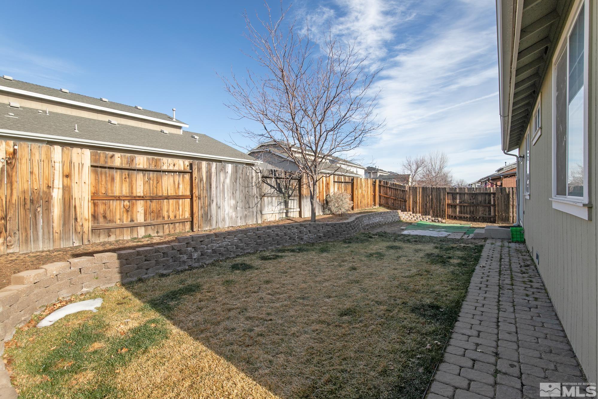 8987 Sorcha Street Reno, NV 89506 - Photo 29 of 29 a view of a backyard