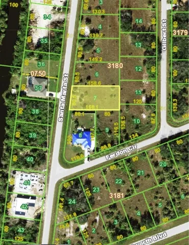 $25,000 | 302 Santa Marta Street, Port Charlotte, FL 33954