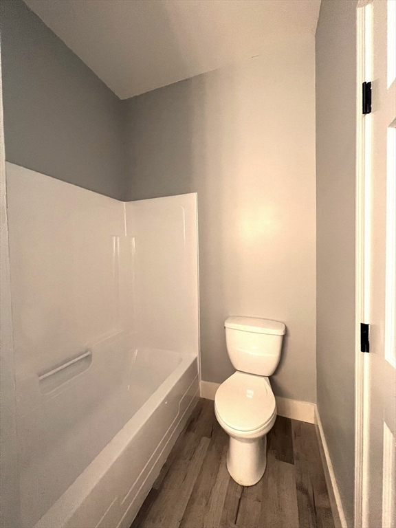 12 Myrtle Street, Unit 2 Middleboro, MA 02346 - Photo 10 of 14 a bathroom with a toilet and a shower