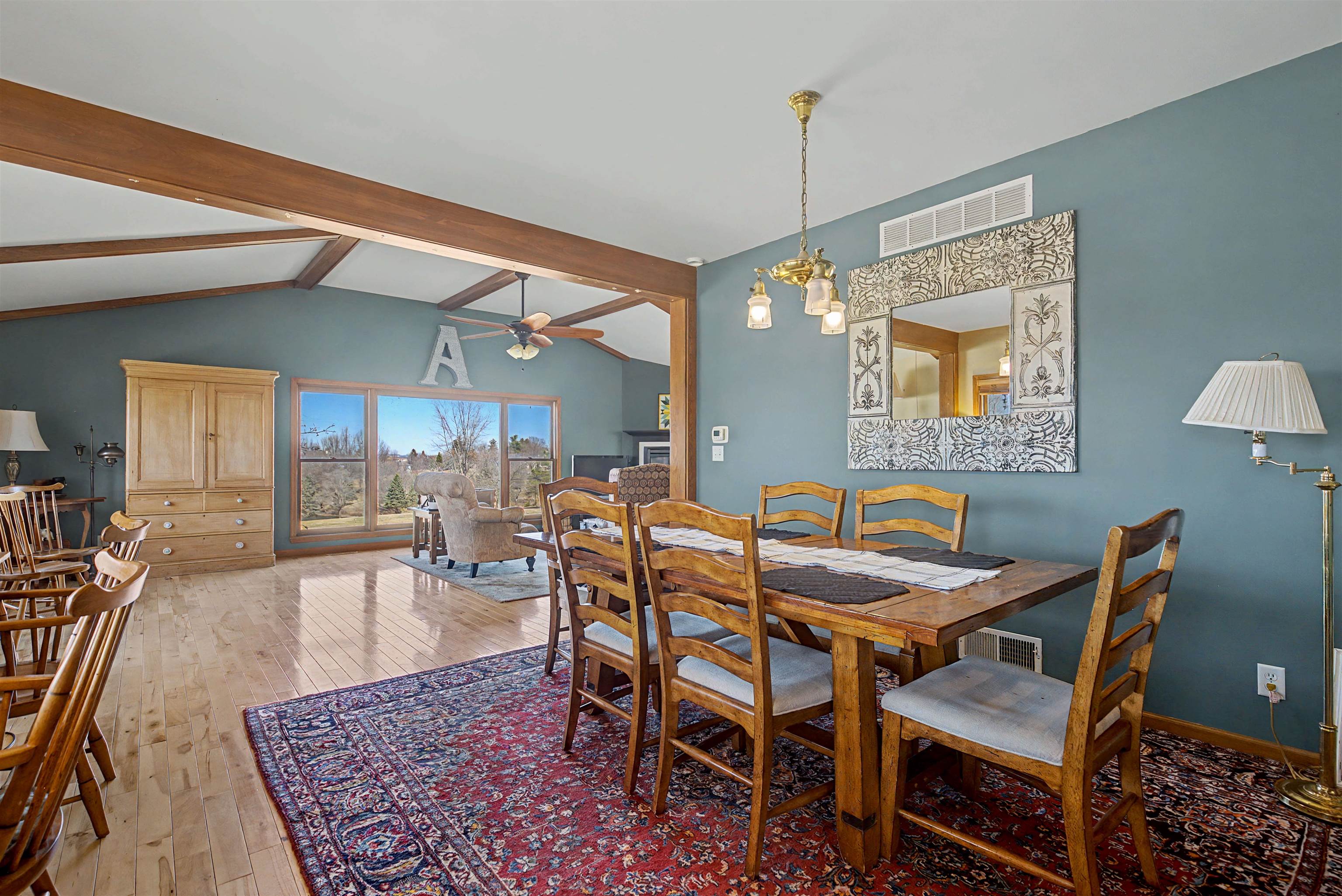 115 Windmill Road Elizabeth, IL 61028 - Photo 9 of 66 a dining room with furniture and window