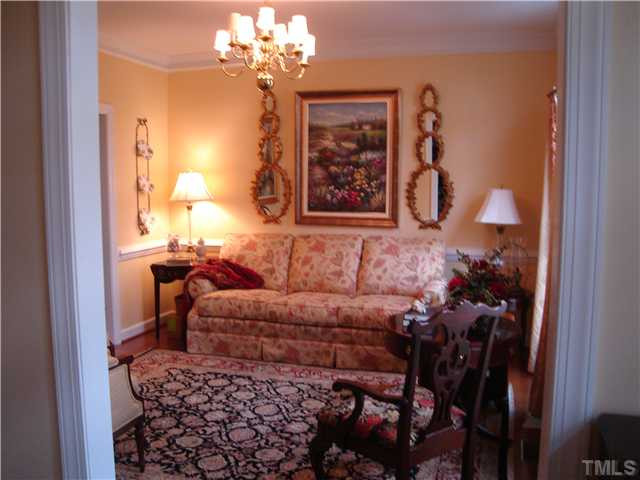 2716 Dray Court Raleigh, NC 27613 - Photo 16 of 25 owners reversed dining is living room beautiful however you use Living Room
