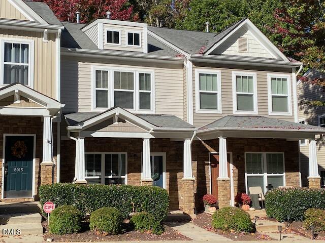 8017 Sunset Branch Court Raleigh, NC 27612 - Photo 1 of 17 Exterior Front 1