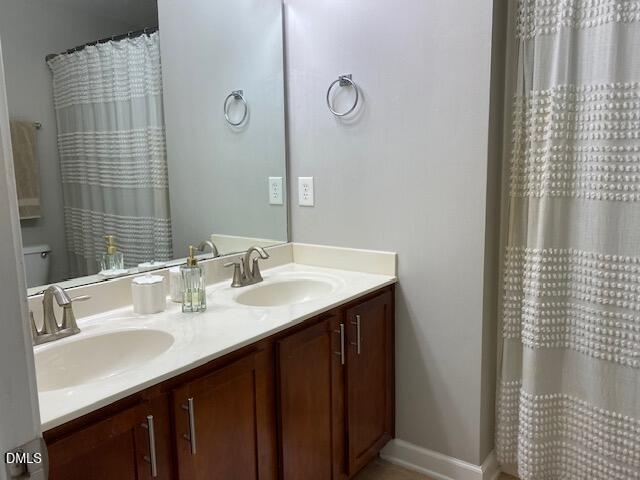 8017 Sunset Branch Court Raleigh, NC 27612 - Photo 14 of 17 Master Bathroom 1