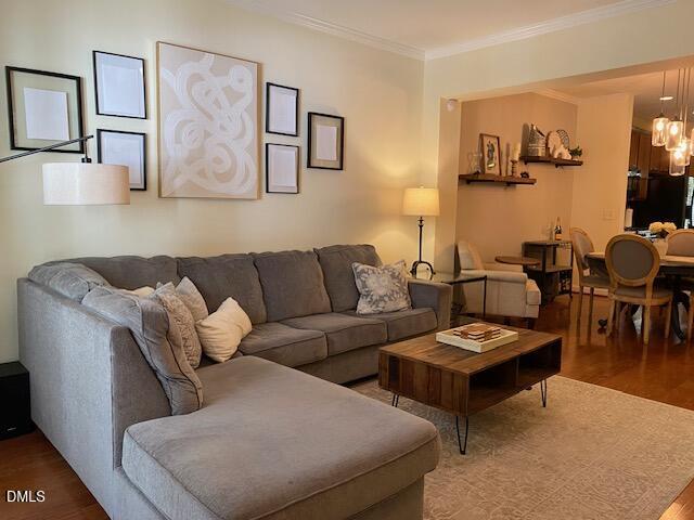 8017 Sunset Branch Court Raleigh, NC 27612 - Photo 2 of 17 Living Room 1