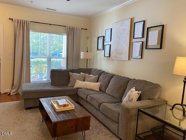 8017 Sunset Branch Court Raleigh, NC 27612 - Photo 3 of 17 Living Room 2