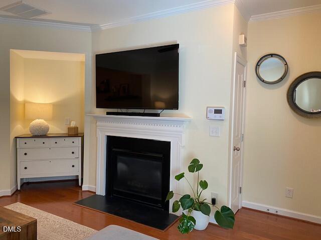 8017 Sunset Branch Court Raleigh, NC 27612 - Photo 6 of 17 Living Room w FP