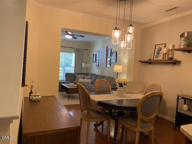 8017 Sunset Branch Court Raleigh, NC 27612 - Photo 7 of 17 Dining Room 2