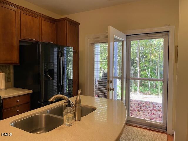 8017 Sunset Branch Court Raleigh, NC 27612 - Photo 10 of 17 Kitchen w Island 2