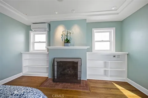 a view of front door