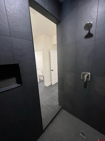 a view of a bathroom