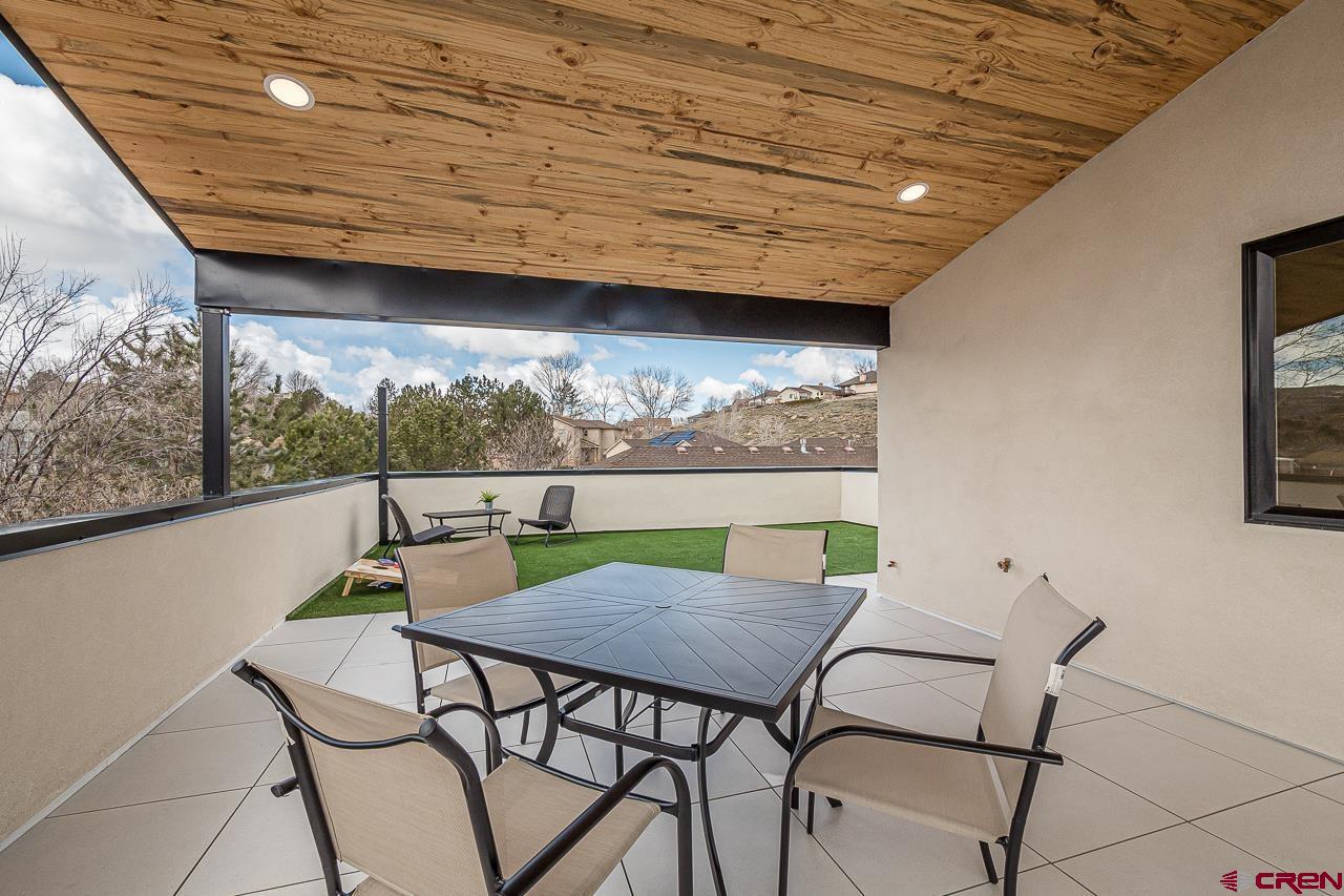 2398 Ridge Cir Drive, Unit B Grand Junction, CO 81507 - Photo 23 of 30 a view of a outdoor seating area